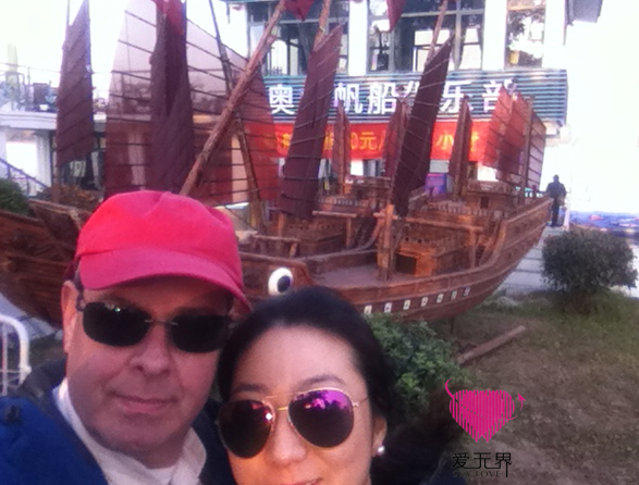 跨国交友成功案例