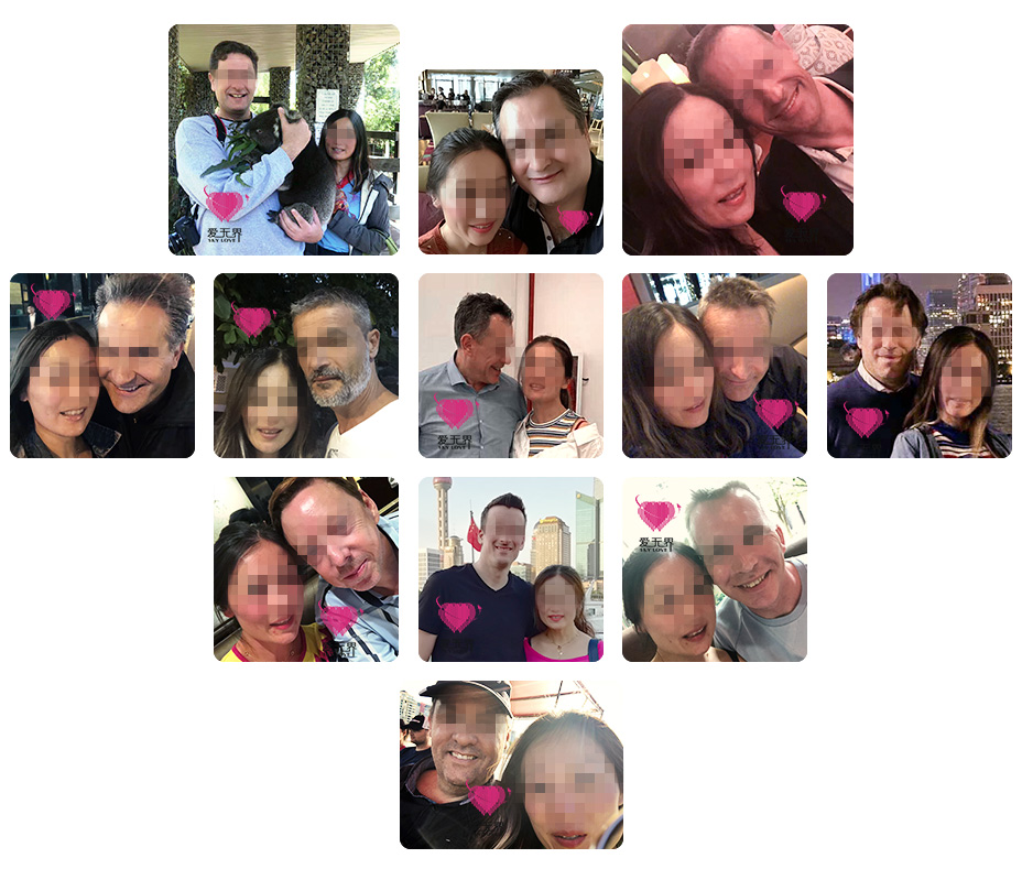 跨国交友成功案例