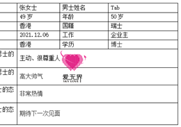 热门国际交友案例