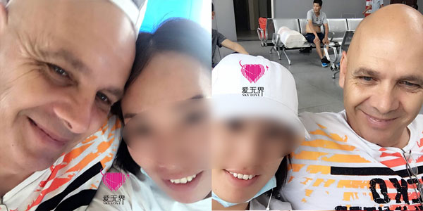 嫁给老外,成功案例,阿里红娘成功案例,国际交友,阿里红娘