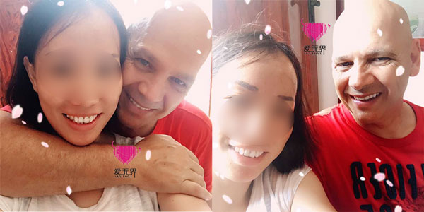 嫁给老外,成功案例,阿里红娘成功案例,国际交友,阿里红娘