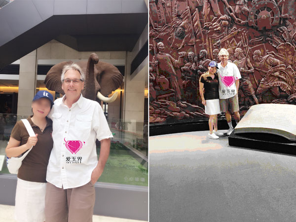 阿里红娘,见面动态,服务动态,成功案例,嫁给老外