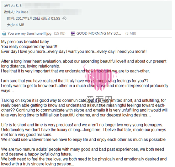 翻译信件,国际交友,跨国交友,嫁给老外,跨国恋