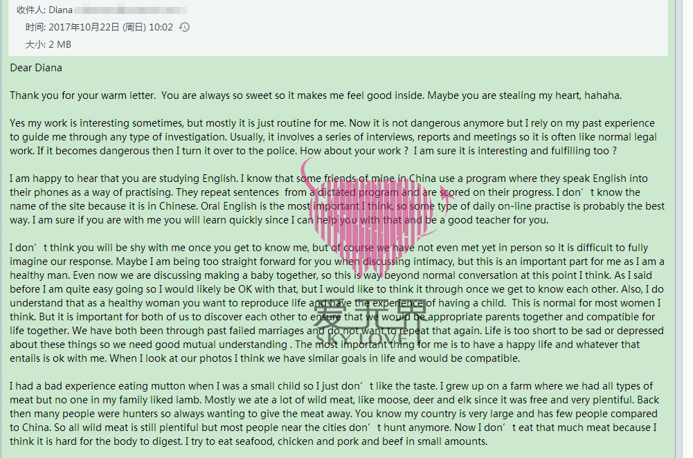英语信件翻译,嫁个老外到加拿大,如何再婚,国际交友,如何找外国男朋友