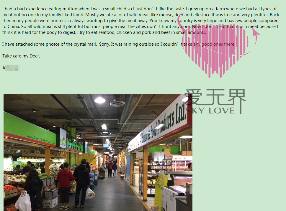 英语信件翻译,嫁个老外到加拿大,如何再婚,国际交友,如何找外国男朋友