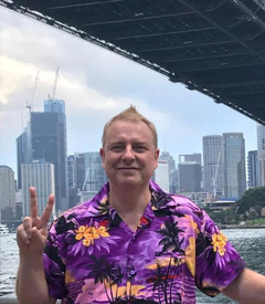 澳大利亚男士Jamie征婚交友