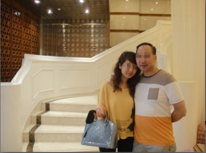 阿里红娘 成功案例 见面表