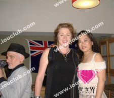 跨国交友成功案例