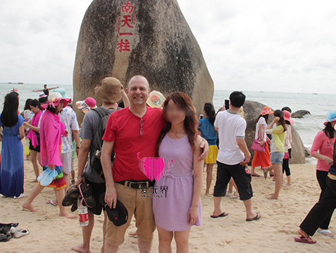 跨国交友成功案例