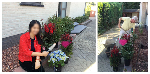 比利时,成功案例,阿里红娘,会员见面